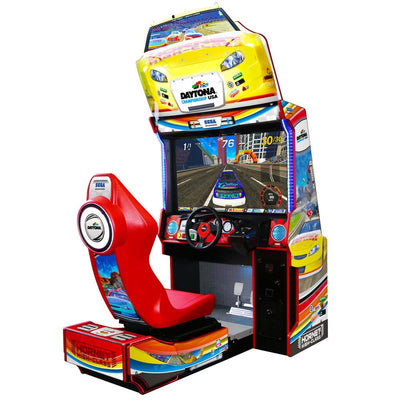 Daytona Championship USA Arcade Racing Machine by Sega Arcade